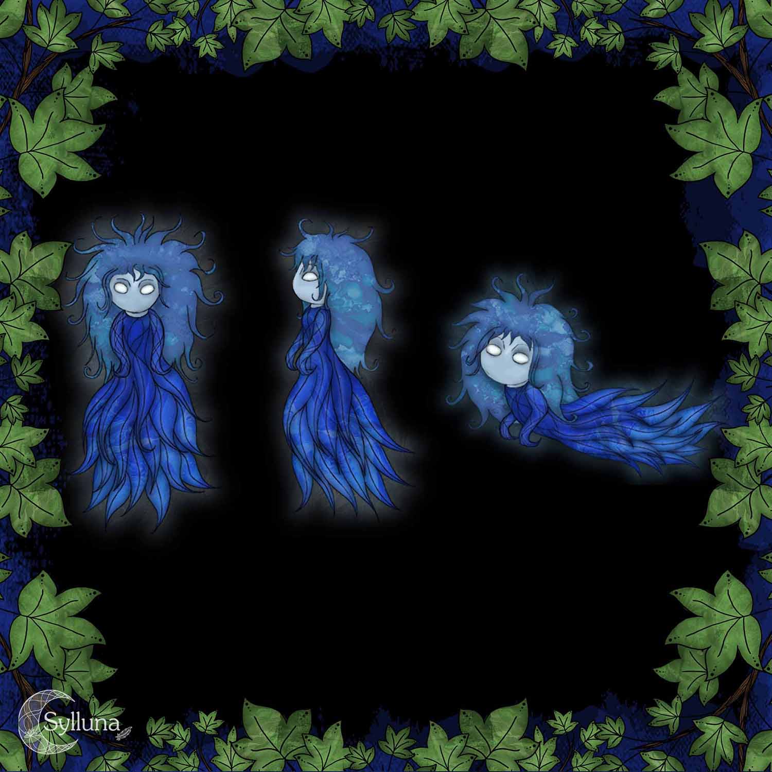 Dwaallicht- Mythologische Wezens-Thema-Producten-SBDesignsCreations-Sylluna