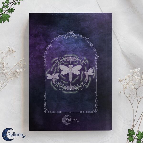 A5 Hardcover Journal -Libelle Krachtdier -Magisch Journal 2