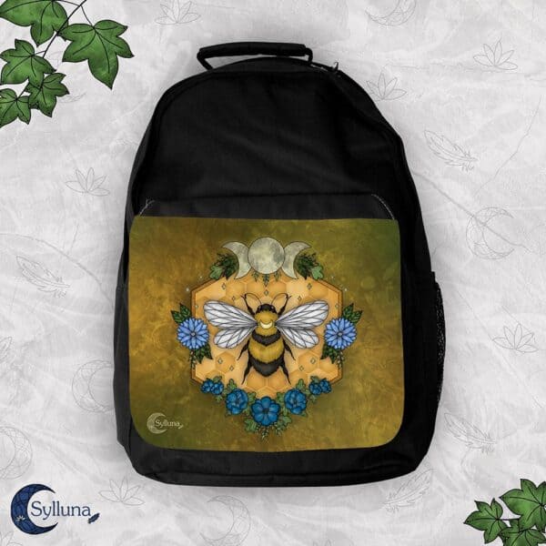 Bij Hommel Rugtas Krachtdier Magie van de Bumbelbee Dierentas