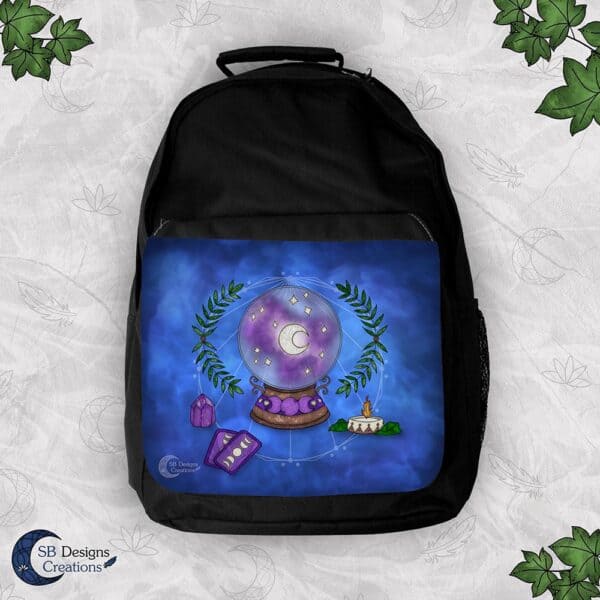 Rauhnachten Rugtas Rooknachten Yule Tide Illustratie Heks Rugzak