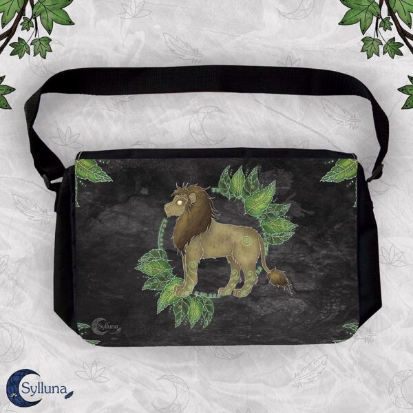 Leeuw Krachtdier Spirit Animal Rechthoek Klein