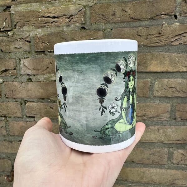 Moeder Aarde Gaia Mok Keramiek-2