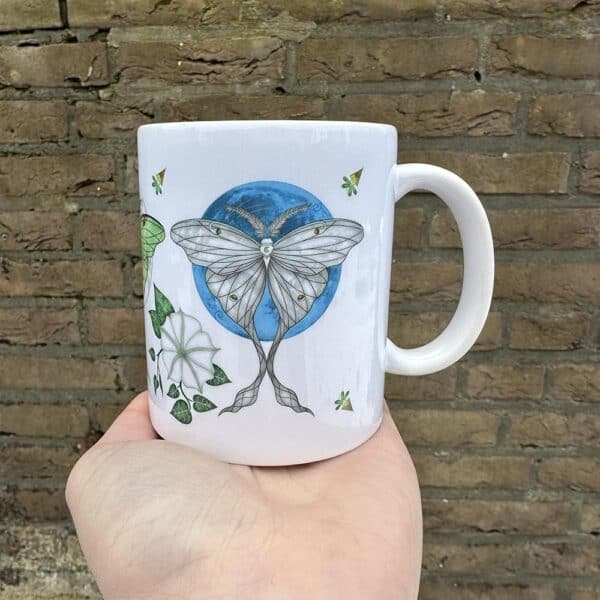 Motten Krachtdier-Dieren Mok Keramiek-2