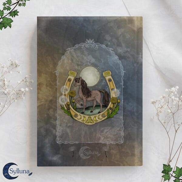 A5 Hardcover Journal -Magie van het Paard-2