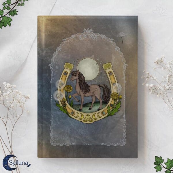 A5 Hardcover Journal -Magie van het Paard