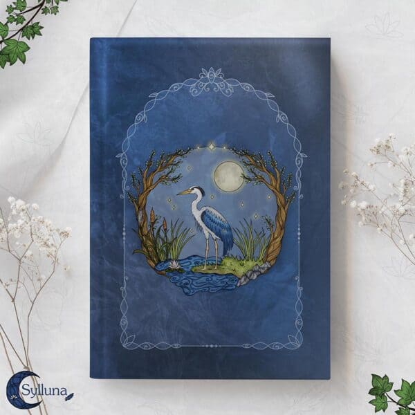 A5 Hardcover Journal -Magie van de Reiger-1