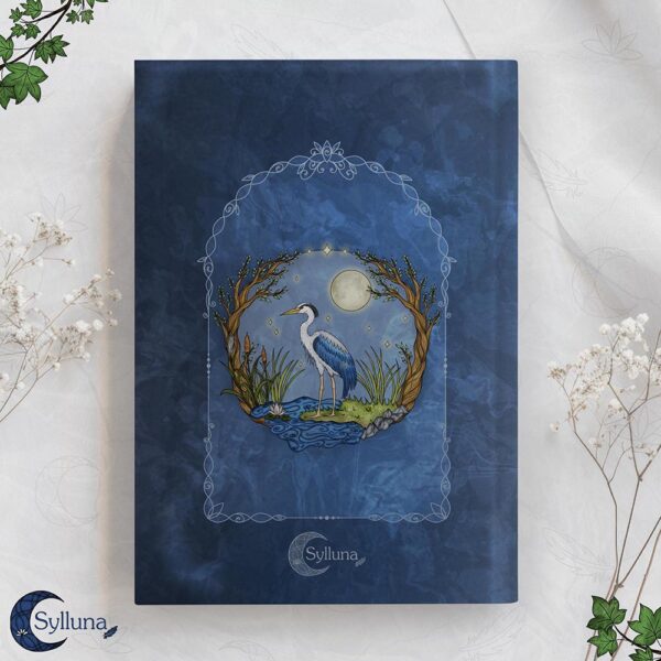 A5 Hardcover Journal -Magie van de Reiger 2
