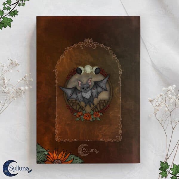 A5 Hardcover Journal -Magie van de Vleermuis 2