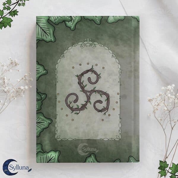A5 Hardcover Journal -Triskelion 2